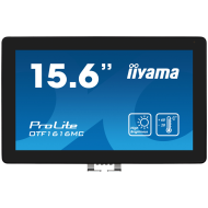 15,6" PCAP Bezel Free 10P Touch, 1920x1080, UV-filter+AF+AG coating, DisplayPort, HDMI, VGA, 935cd/m2 (with touch), Brightness, Active Cooling, Through Glass (Gloves) mode, External Power Adapter, USB Interface, Open frame, IP65