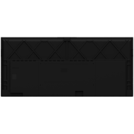 105" UW5K 5120x2160 VA, Anti-Glare, 40-Points Touch, 450cd/m2, Metal, Fan-less, SP 2x 16W + 16W subwoofer, Mic Array 8x, HDMI 4x, HDMI-out, USB-C 2x up to 100W PD, mini-jack, S/PDIF, LAN 2x, RS232C, iiWare,WiFi/BT, VESA 1000x400, OPC slot, Android 13