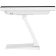 19" WHITE PCAP Anti-Glare coated, Bezel Free Front, 10P Touch, IPS Panel, 1280x1024, Speakers, VGA, DisplayPort, HDMI, 215cd/m2 (with touch), USB Interface, Built-In Power Adapter, Multiouch with supported OS