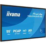 T5529AS-B1AG - IIYAMA 55" All-In-One Interactive Display with Android 14 OS, Zero Gap Air Bonding - DeepContrast PCAP, 20-Points Touch Screen,