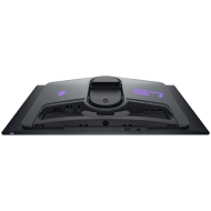 Dell Alienware AW2725DF Gaming Monitor, 27"(26.7") QD OLED QHD 2560x1440 360Hz AG, 1000 cd/m2 (HDR peak), 1.5m:1, 0.03ms, 178/178, 2xDP 1.4, 1xHDMI 2.1, 1xUSB Type-B up, 3xUSB Type-A down, 1xUSB Type-C down, AMD FreeSync, Height, Tilt, Swivel, Pivot