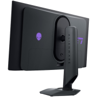 Dell Alienware AW2725DF Gaming Monitor, 27"(26.7") QD OLED QHD 2560x1440 360Hz AG, 1000 cd/m2 (HDR peak), 1.5m:1, 0.03ms, 178/178, 2xDP 1.4, 1xHDMI 2.1, 1xUSB Type-B up, 3xUSB Type-A down, 1xUSB Type-C down, AMD FreeSync, Height, Tilt, Swivel, Pivot