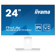 Iiyama  XUB2497HSU-W2 LED monitor 24 FHD (1080p)  100Hz IPS 250 cd 1300 1 1ms HDMI DP speaker