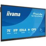 75" iiWare13E , Android 14, 8/128GB, 40-Points PureTouch IR with Zero Gap - Air bonding, 3840x2160, UHD VA panel, Fan-less, Speakers 2x 20W front, VGA, HDMI 2x HDMI-out, 2x USB-C max 65W PD), Audio mini-jack and Optical Out (S/PDIF), USB Touch Interf