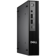 Dell Pro Micro Plus,Intel Core Ultra 5 235(13 TOPS NPU 14Cores up to 5.0GHz)vPro,16GB(1x16)5600MT/s DDR5,512GB SSD,Integrated Graphics,AX211 Wi-Fi 6E(2x2)802.11ax+BT,Dell-MS116,Dell-KB216,Win11Pro,180W,3Yr ProSupport