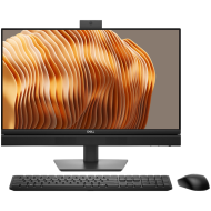 Dell Pro 24 AIO 35W,23.81" FHD(1920x1080)NO-Touch,Intel Core Ultra 5 235T(13 TOPS NPU 14Cores, up to 5.0GHz),16GB(1x16)5600 MT/s,512GB SSD,Integrated Graphics,Wi-Fi 6E(2x2)+BT,Dell Mouse-MS116,Dell Keyboard-KB216,Black,Win11Pro,3Yr ProSupport