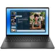 Dell 16,16" 16:10 FHD+(1920x1200)AG No-Touch 300nits,Intel Core 7 150U(10Cores,up to 5.4GHz),16GB(2x8)5200MT/s DDR5,512GB(M.2)PCIe NVMe SSD,Intel Graphics,RTL8852CE Wi-Fi 6(2x2)802.11ax+BT,Backlit Kb,FGP,4cell 54WHr,Win11Pro,3Yr ProSupport