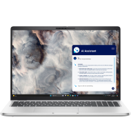 Laptop Pro 16 Plus, Procesor Intel Core Ultra 5 235U up to 4.9GHz, 16" FHD+ (1920x1200) IPS 300nits anti-glare, ram 16GB (1x16GB) 5600MHz DDR5, 512GB SSD M.2 PCIe NVMe, Intel Graphics, culoare silver, Windows11 Pro