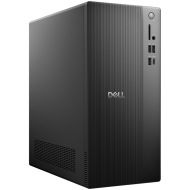 Dell Tower,Intel Core i3 14100(4Cores/up to 4.7 GHz),8GB(1x8)4800MT/s DDR5,512GB(M.2)PCIe NVMe SSD,Intel UHD 730 Graphics,Wi-Fi 6 MT7920(2x2)802.11ax MU-MIMO+BT,Dell Mouse - MS116,Dell Keyboard - KB216,Ubuntu,180W,3Yr ProSupport