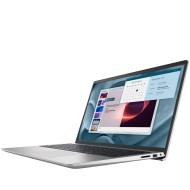 Dell Pro 15 Essential,15.6"FHD(1920x1080)120Hz 250nits,Intel Core i5-1334U(10cores/4.6GHz),16GB(1x16)5200MT/s,1TB(M.2)PCIe NVMe SSD,Intel UHD Graphics,Wi-Fi 6(2x2)+BT,Backlit Kb,FGP,3cell 41WHr,Win11Pro,Platinum Silver(Aluminum),3Yr Prspt