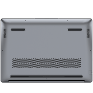 TECNO Megabook K16SDA AMD R5-7430U up to 4.3GHz 16-inch FHD IPS 16:10 1920x1200 300nits 60Hz  RAM 16Gb SSD 1Tb 70Wh 17.5 hours Cam 1Mp 720p AI WiFi5 BT 5.0 RJ45 2xTypeC Full 2xUSB3.1 HDMI Finger print QWERTY EN Backlight All metal Winows 11H Gray