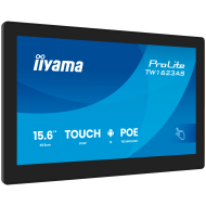 IIYAMA Touch Monitor TW1623AS-B3P 15.6" PCAP 10pt touchscreen PC with Android, PoE Technology and iiSignage