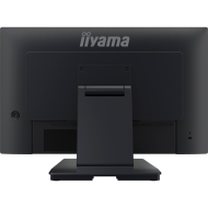 Iiyama ProLite T2254MSC-B2AG - LED monitor 22 inch 21.5 inch viewable touchscreen 1920 x 1080 Full HD 1080p 100 Hz IPS 300 cd m2 1300 1 4 ms HDMI DisplayPort speakers matte black T2254MSC-B2AG