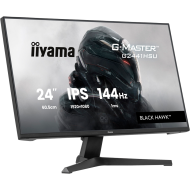 24 inch IPS Gaming G-Master Black Hawk FreeSync 1920x1080 144Hz 300cd/m2 HDMI DisplayPort 1ms MPRT Adaptive Sync Speakers USB 2x 2.0 Black Tuner