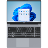 TECNO Megabook K16SAA Intel Core i5-13420H 4.6GHz 16-inch FHD IPS 16:10 1920x1200 300nits 60Hz  RAM 16Gb SSD 1Tb 70Wh 17.5 hours Cam 1Mp 720p AI WiFi5 BT 5.0 RJ45 2xTypeC Full 2xUSB3.1 HDMI Finger print QWERTY EN Backlight All metal Winows 11H Gray