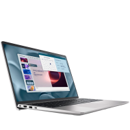 Dell Pro 15 Essential,15.6"FHD(1920x1080)120Hz 250nits,Intel Core i7-1355U(10cores/5.0GHz),16GB(1x16)5200MT/s,512GB(M.2)PCIe NVMe SSD,Intel UHD Graphics,Wi-Fi 6(2x2)+BT,NO-Backlit Kb,FGP,4cell 54WHr,Ubuntu,Platinum Silver(Aluminum),3Yr Prspt