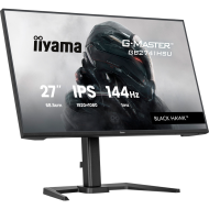 27 inch IPS Gaming G-Master Black Hawk FreeSync 1920x1080 144Hz 300cd/m2 HDMI DisplayPort 1ms MPRT Adaptive Sync Speakers USB 2x 2.0 Black Tuner 15cm Height Adj Stand