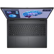 Laptop Dell Mobile Precision 7680, Procesor 13th Generation Intel Core i7 13850HX up to 5.3GHz, 16" FHD+(1920x1200)IPS 500nits anti-glare, ram 32GB(1x32GB)5600MHz DDR5, 1TB SSD M.2 PCIe NVMe, NVIDIA RTX 3500 Ada 12GB GDDR6,culoare titan grey,Windows11 Pro