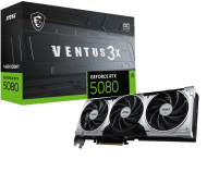 MSI GeForce RTX 5080 16G VENTUS 3X OC PL