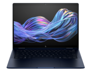 Laptop HP EliteBook X Flip G1i, Procesor Intel Core Ultra 5 226V up to 4.5GHz, 14" WUXGA (1920x1200) IPS anti-glare 400nits, touch, ram 16GB soldered 8533MHz LPDDR5x, 512GB SSD M.2 PCIe NVMe, Intel Arc Graphics, culoare albastru, Windows11 Pro