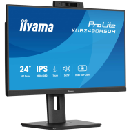 Iiyama ProLite XUB2490HSUH-B2 LED monitor 24 (23.8 viewable) 1920 x 1080 Full HD ,100 Hz IPS 250 cd 1300:1 4 ms HDMI DP