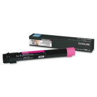 Toner original Lexmark X950X2MG, culoare magenta
