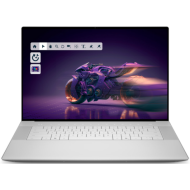 Laptop Dell 16 Premium DA16250, Procesor Intel Core Ultra 9 285H up to 5.4GHz, 16.3" 4k (3840x2400) OLED AR/AS, touch, 400nits, 64GB soldered 8400MHz LPDDR5x, 2TB SSD M.2 PCIe NVMe, NVIDIA GeForce RTX 5070 8GB GDDR7, culoare platinum, Windows11 Pro