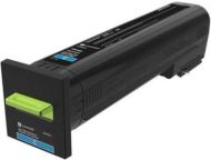 LEXMARK 82K2XCE TONER CARTRIDGE CYAN