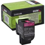 LEXMARK 80C20ME MAGENTA TONER