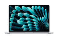 Laptop Apple MacBook Air 13", Procesor Apple M5 CPU cu 10 nuclee, GPU cu 10 nuclee, Neural Accelerators, 13.6"(2560 x 1664) IPS 500nits, ram 16GB, 1TB SSD, tastatura INT, culoare Silver, macOS Tahoe