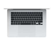 Laptop Apple MacBook Air 15", Procesor Apple M5 CPU cu 10 nuclee, GPU cu 10 nuclee, Neural Accelerators, 15.3"(2880 x 1864) IPS 500nits, ram 16GB, 1TB SSD, tastatura INT, culoare Silver, macOS Tahoe