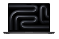 Laptop Apple MacBook Pro 14, Procesor Apple M5 Pro CPU cu 15 nuclee, GPU cu 16 nuclee, Neural Accelerators, 14.2"(3024 x 1964)Liquid Retina XDR 1000nits, ram 24GB, 2TB SSD, tastatura INT, culoare Space Black, macOS Tahoe