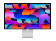 Monitor Apple Studio Display 27", 5K Retina, Thunderbolt 5, Nano-texture Glass, cu inclinare reglabila, culoare argintiu 