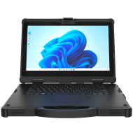 ONERugged N14M, 14inch rugged laptop, IP65, Ultra 7 155H 32GB DDR5 + 512GB SSD + GPS + Fingerprint, No 4G, Win11 Pro without license, EU adapter