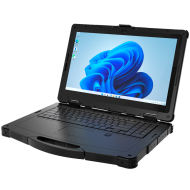 ONERugged N15M, 15.6inch rugged laptop, IP65,  Ultra 7 155H 32GB DDR5 + 512GB SSD + GPS + Fingerprint, No 4G, Win11 Pro without license
