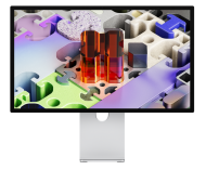 Monitor Apple Studio Display 27", 5K XDR, Thunderbolt 5, Standard Glass, cu inclinare si inaltime reglabila, culoare argintiu 