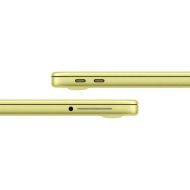 Laptop Apple MacBook Neo 13", Procesor Apple A18 Pro, CPU cu 6 nuclee, GPU cu 5 nuclee, Neural Engine 16 nuclee, 13"(2408 x 1506) IPS 500nits, ram 8GB, 256GB SSD, tastatura INT, culoare Citrus, macOS Sequoia