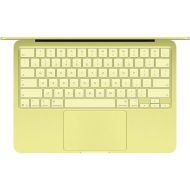 Laptop Apple MacBook Neo 13", Procesor Apple A18 Pro, CPU cu 6 nuclee, GPU cu 5 nuclee, Neural Engine 16 nuclee, 13"(2408 x 1506) IPS 500nits, ram 8GB, 256GB SSD, tastatura INT, culoare Citrus, macOS Sequoia