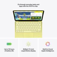 Laptop Apple MacBook Neo 13", Procesor Apple A18 Pro, CPU cu 6 nuclee, GPU cu 5 nuclee, Neural Engine 16 nuclee, 13"(2408 x 1506) IPS 500nits, ram 8GB, 256GB SSD, tastatura INT, culoare Citrus, macOS Sequoia