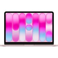 Laptop Apple MacBook Neo 13", Procesor Apple A18 Pro, CPU cu 6 nuclee, GPU cu 5 nuclee, Neural Engine 16 nuclee, 13"(2408 x 1506) IPS 500nits, ram 8GB, 512GB SSD, tastatura US, culoare Pink, macOS Sequoia
