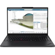 Laptop Lenovo ThinkPad P16s Gen 4, Procesor Intel Core Ultra 7 265H up to 5.3GHz, 16" WUXGA (1920x1200) IPS 500nits Anti-glare, ram 64GB (2x32GB) 5600MHz DDR5, 2TB SSD M.2 PCIe NVMe, NVIDIA RTX PRO 1000 Generation 8GB GDDR7, culoare Black, Windows11 Pro