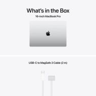 Laptop Apple MacBook Pro 16", Procesor Apple M5 Pro, CPU cu 18 nuclee, GPU cu 20 nuclee, 16 nuclee Neural Engine, 16.2"(3456 x 2234) Liquid Retina XDR 1000nits, Nano Texture, ram 64GB, 1TB SSD, tastatura INT, culoare Silver, macOS Tahoe