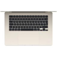 Laptop Apple MacBook Air 15", Procesor Apple M5 CPU cu 10 nuclee, GPU cu 10 nuclee, 15.3"(2880 x 1864) IPS 500nits, ram 32GB, 1TB SSD, tastatura INT, culoare Starlight, macOS Sequoia