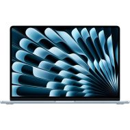 Laptop Apple MacBook Air 15", Procesor Apple M5 CPU cu 10 nuclee, GPU cu 10 nuclee, 15.3"(2880 x 1864) IPS 500nits, ram 24GB, 512GB SSD, tastatura INT, culoare Sky Blue, macOS Sequoia