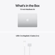 Laptop Apple MacBook Air 13", Procesor Apple M5 CPU cu 10 nuclee, GPU cu 10 nuclee, 13.6"(2560 x 1664) IPS 500nits, ram 32GB, 512GB SSD, tastatura INT, culoare Silver, macOS Sequoia