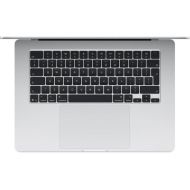 Laptop Apple MacBook Air 15", Procesor Apple M5 CPU cu 10 nuclee, GPU cu 10 nuclee, 15.3"(2880 x 1864) IPS 500nits, ram 32GB, 512GB SSD, tastatura INT, culoare Silver, macOS Sequoia