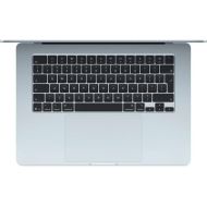 Laptop Apple MacBook Air 15", Procesor Apple M5 CPU cu 10 nuclee, GPU cu 10 nuclee, 15.3"(2880 x 1864) IPS 500nits, ram 32GB, 1TB SSD, tastatura US, culoare Sky Blue, macOS Sequoia