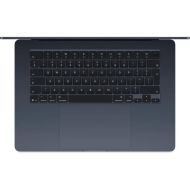 Laptop Apple MacBook Air 15", Procesor Apple M5 CPU cu 10 nuclee, GPU cu 10 nuclee, 15.3"(2880 x 1864) IPS 500nits, ram 24GB, 512GB SSD, tastatura INT, culoare Midnight, macOS Sequoia