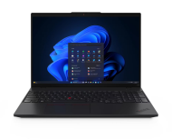 Laptop Lenovo ThinkPad L16 Gen 2 (Intel), Procesor Intel Core Ultra 5 225U up to 4.8GHz, 16" WUXGA (1920x1200) IPS 400nits Anti-glare, ram 16GB (1x16GB) 5600MHz DDR5, 512GB SSD M.2 PCIe NVMe, 4G LTE CAT6, Intel Graphics, culoare Black, Windows11 Pro