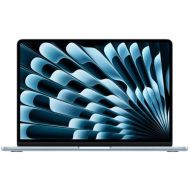 Laptop Apple MacBook Air 13", Procesor Apple M5 CPU cu 10 nuclee, GPU cu 10 nuclee, 13.6"(2560 x 1664) IPS 500nits, ram 24GB, 512GB SSD, tastatura Germana, adaptor 70W, culoare Sky Blue, macOS Sequoia